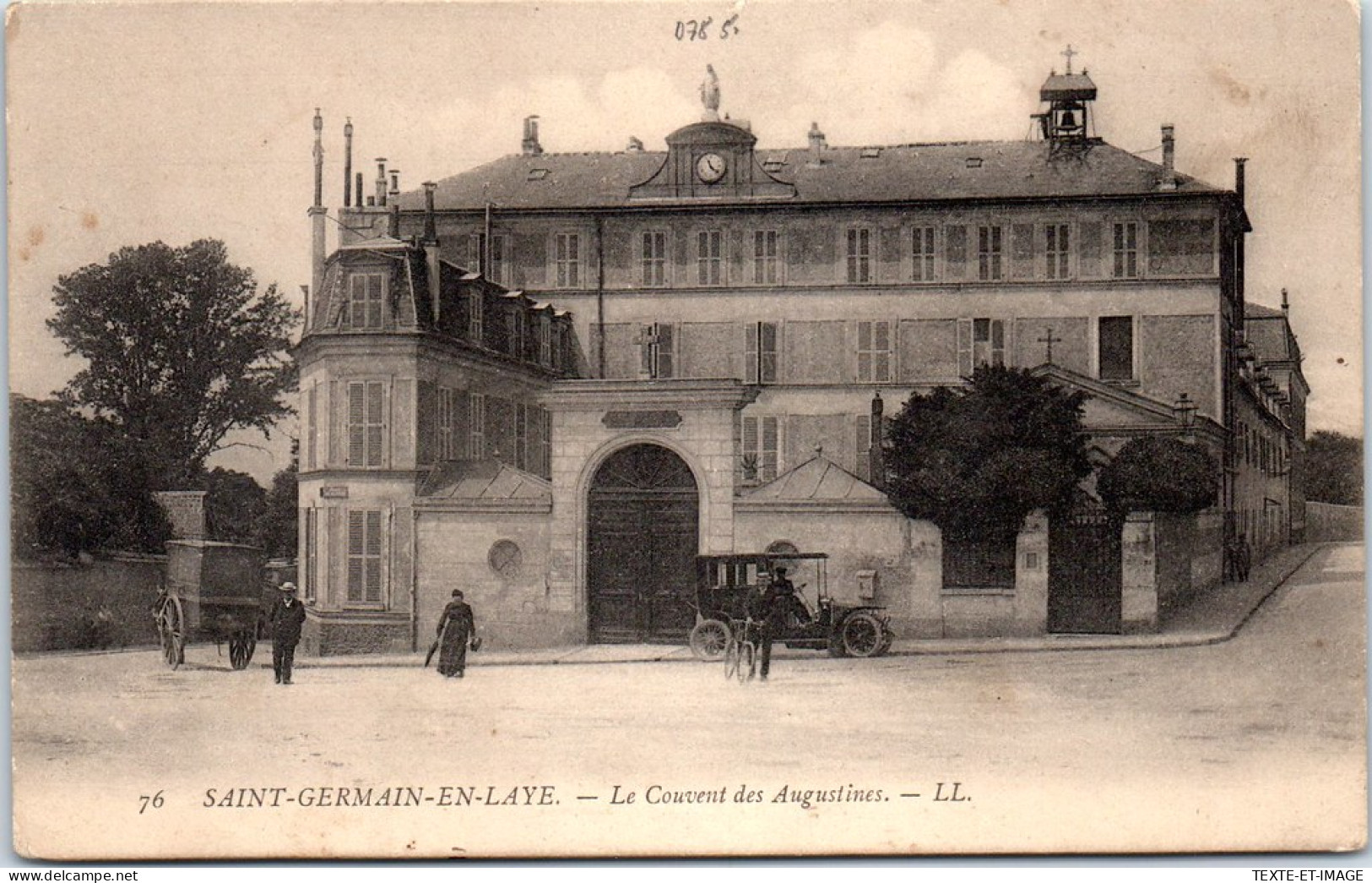78 SAINT GERMAIN EN LAYE - Le Couvent Des Augustins. - St. Germain En Laye
