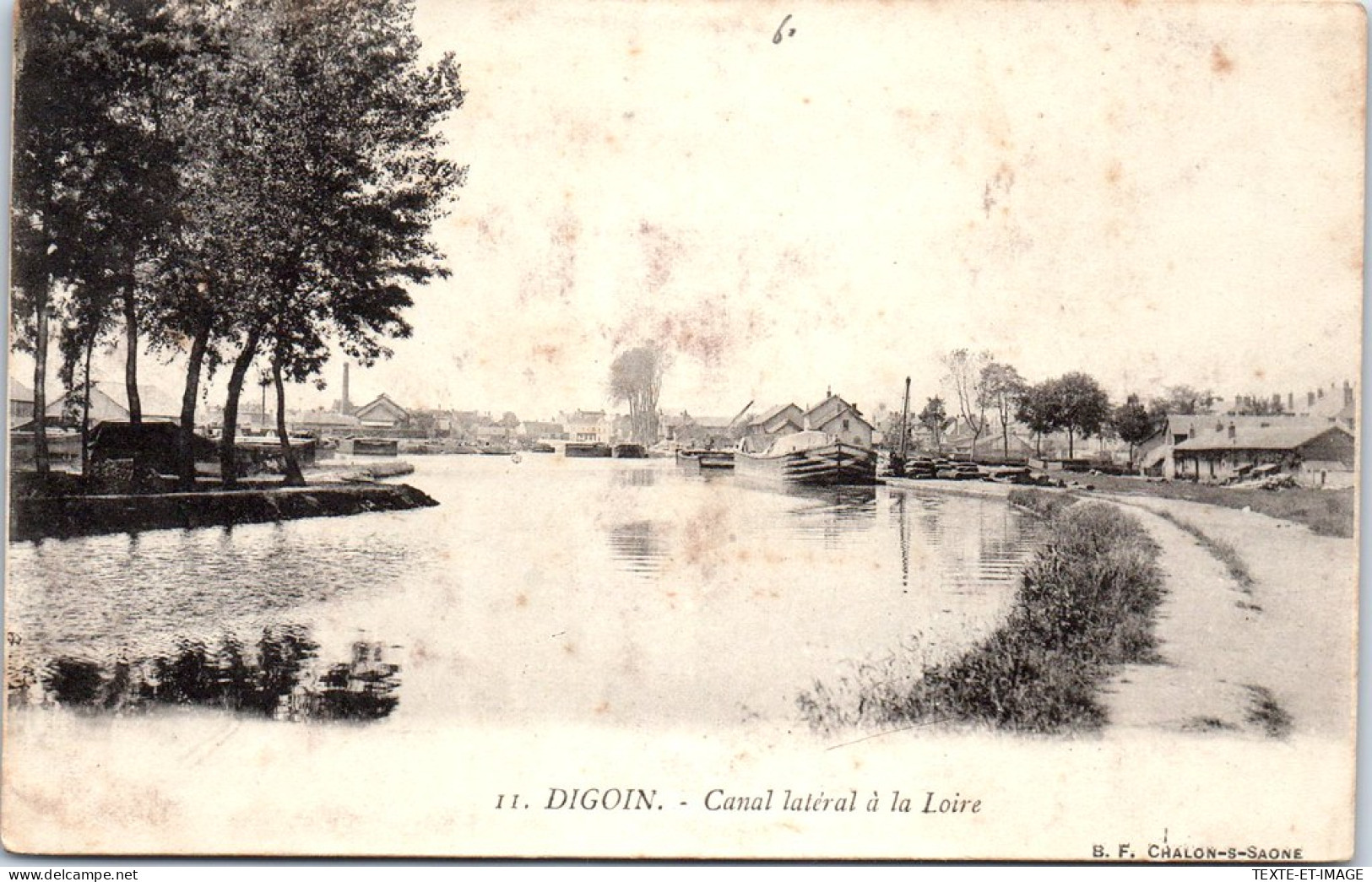 71 DIGOIN - Canal Latteral A La Loire  - Digoin
