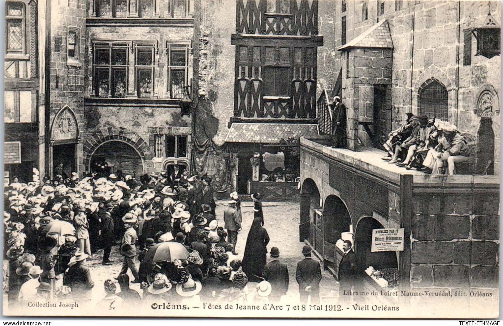 45 ORLEANS - Fete De J D'arc, 1912, Le Vieil Orleans  - Orleans