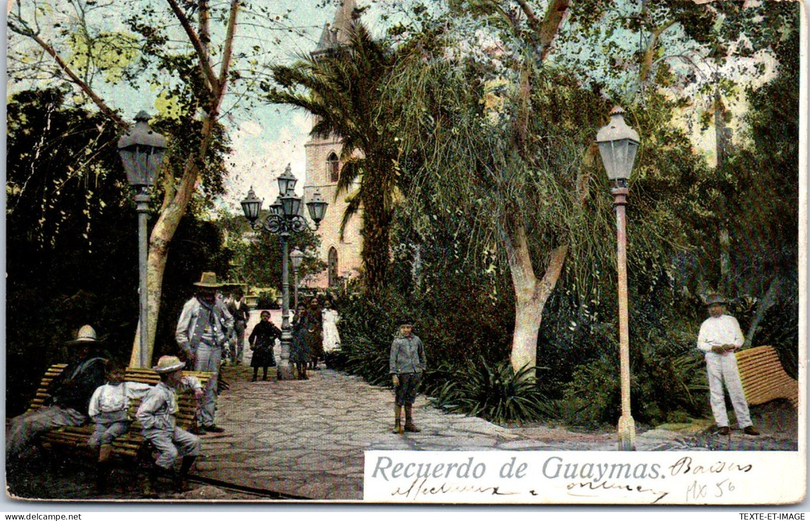 Mexique - Recuerdo De Guaymas  - Mexique