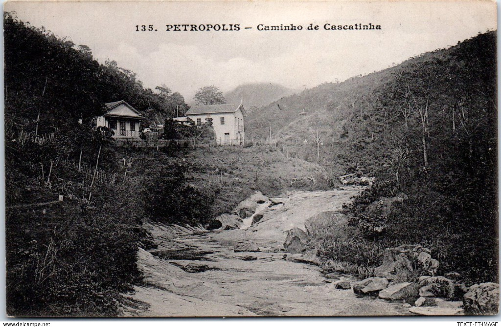 BRESIL - PETROPOLIS - Caminho De Cascatinha  - Autres