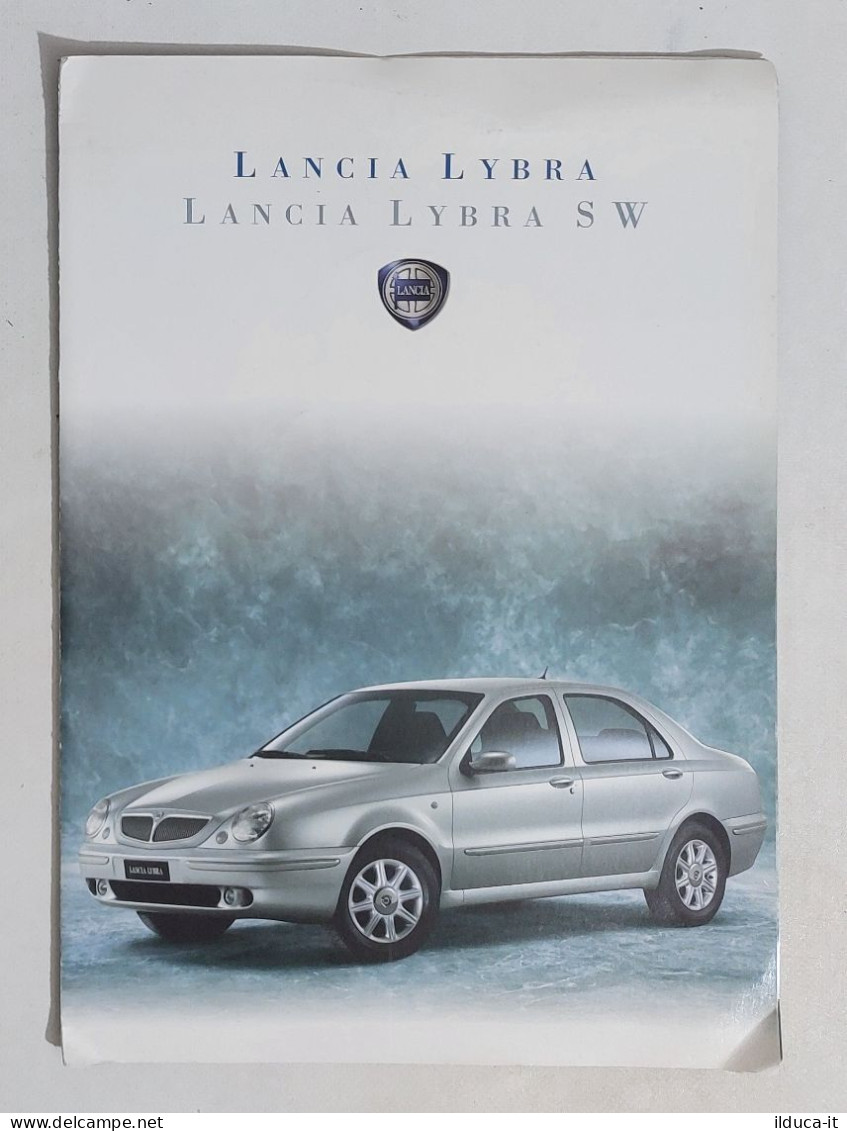 69889 Depliant Auto Quattroruote - Lancia Lybra SW - KFZ