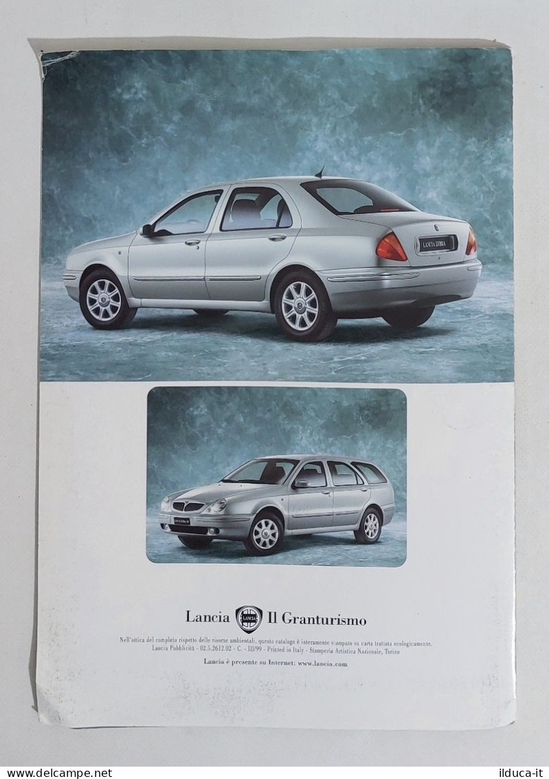 69889 Depliant Auto Quattroruote - Lancia Lybra SW - Voitures