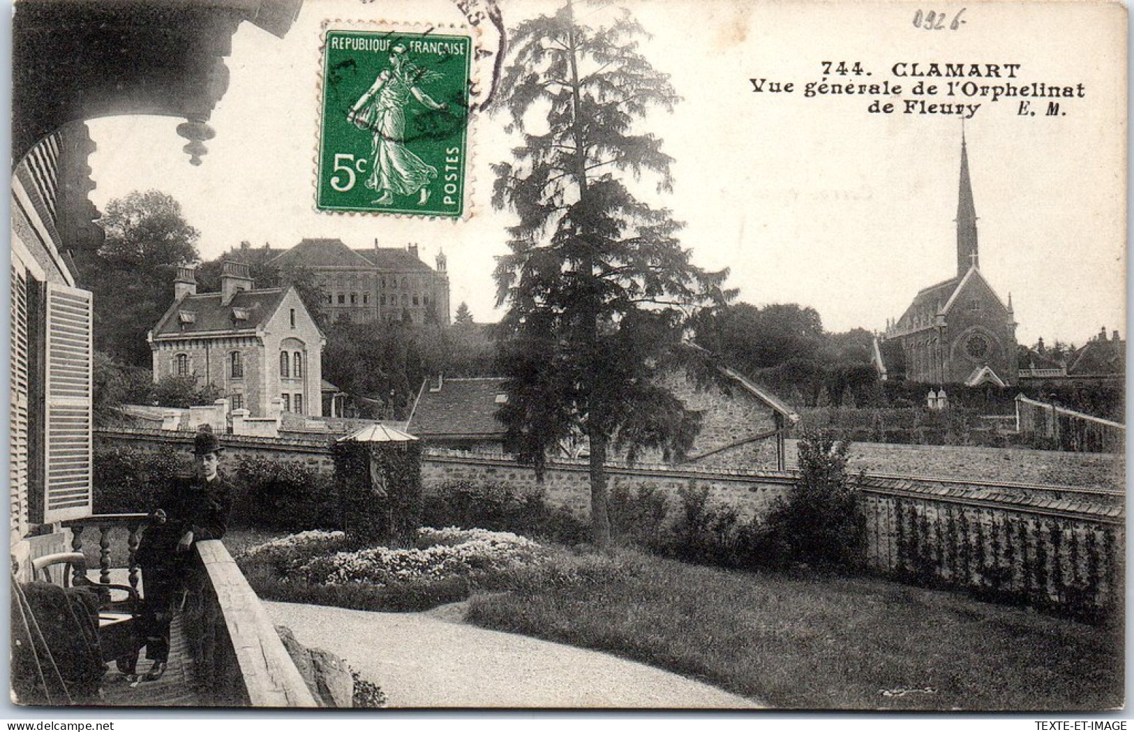 92 CLAMART - Vue Generale De L'orphelinat De Fleury. - Clamart