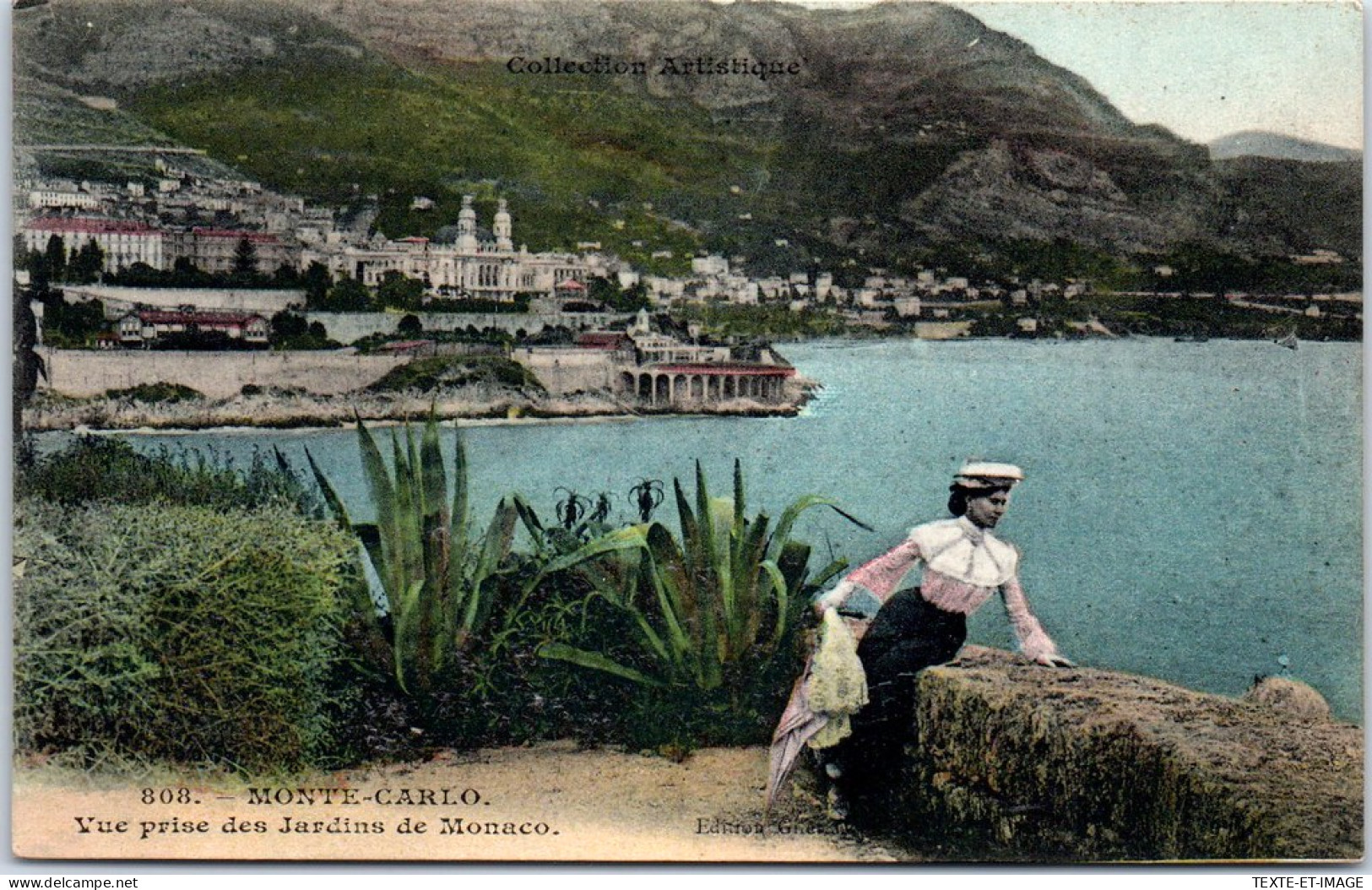 MONTE CARLO - Vue Prise Des Jardins De Monaco  - Other & Unclassified