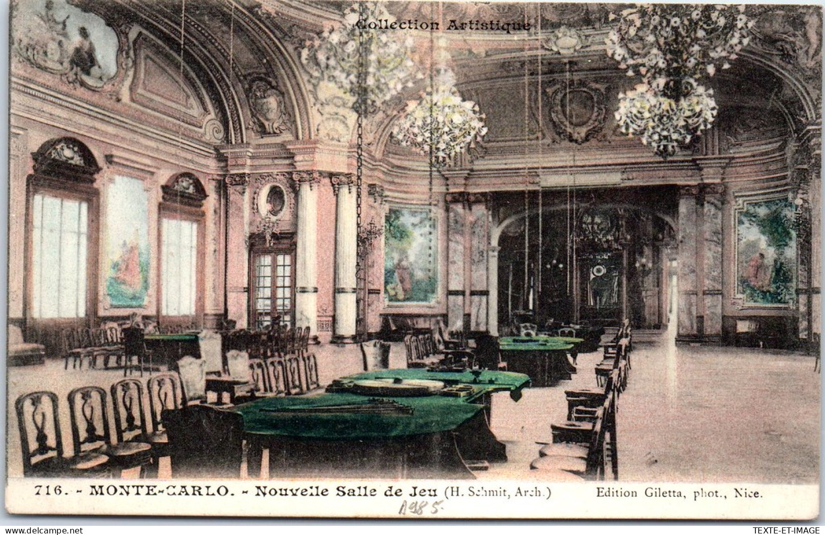 MONTE CARLO - La Nouvelle Salle De Jeu Du Casino. - Other & Unclassified