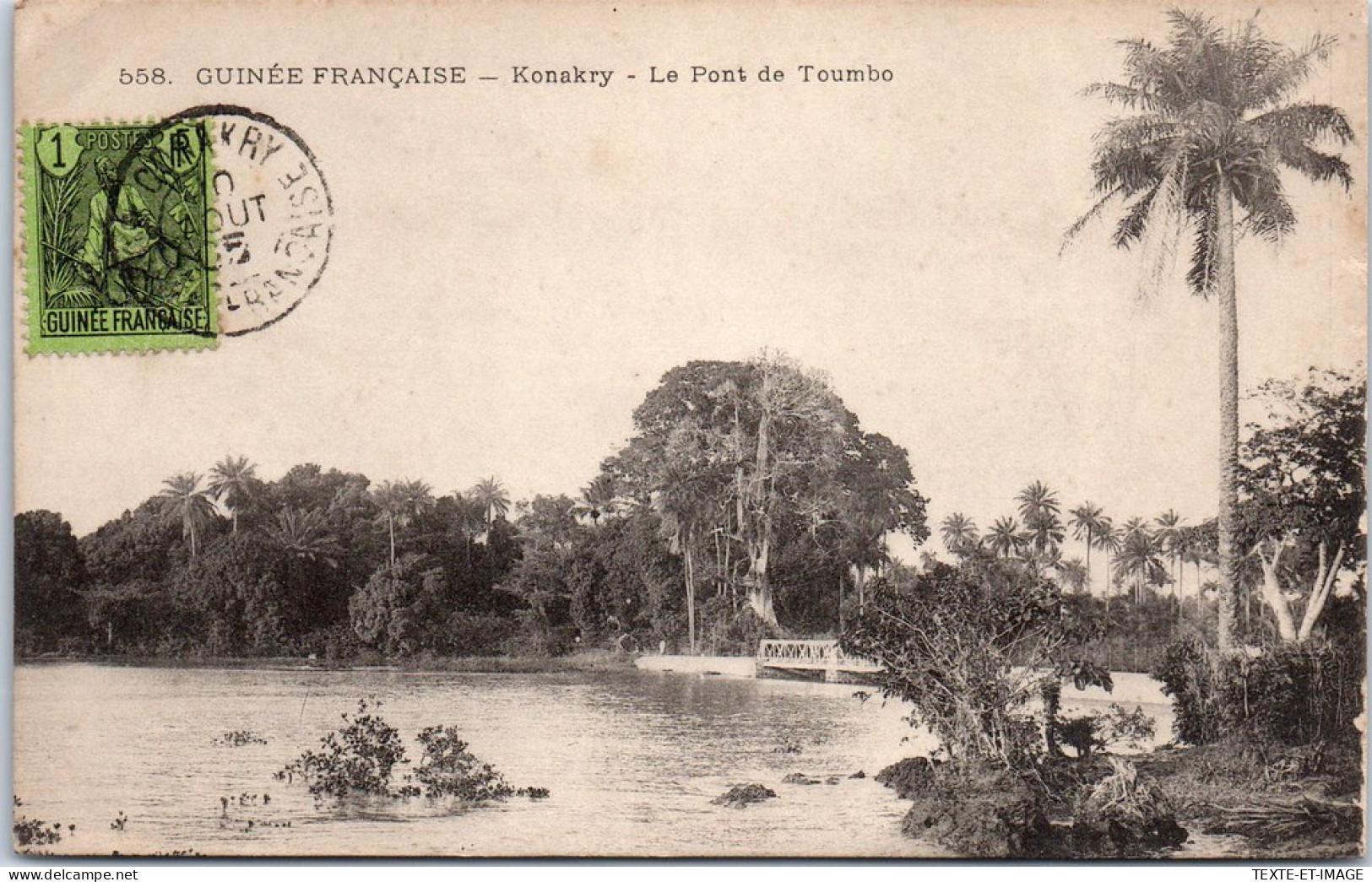 GUINEE - KONAKRY - Le Pont De Toumbo. - Guinée