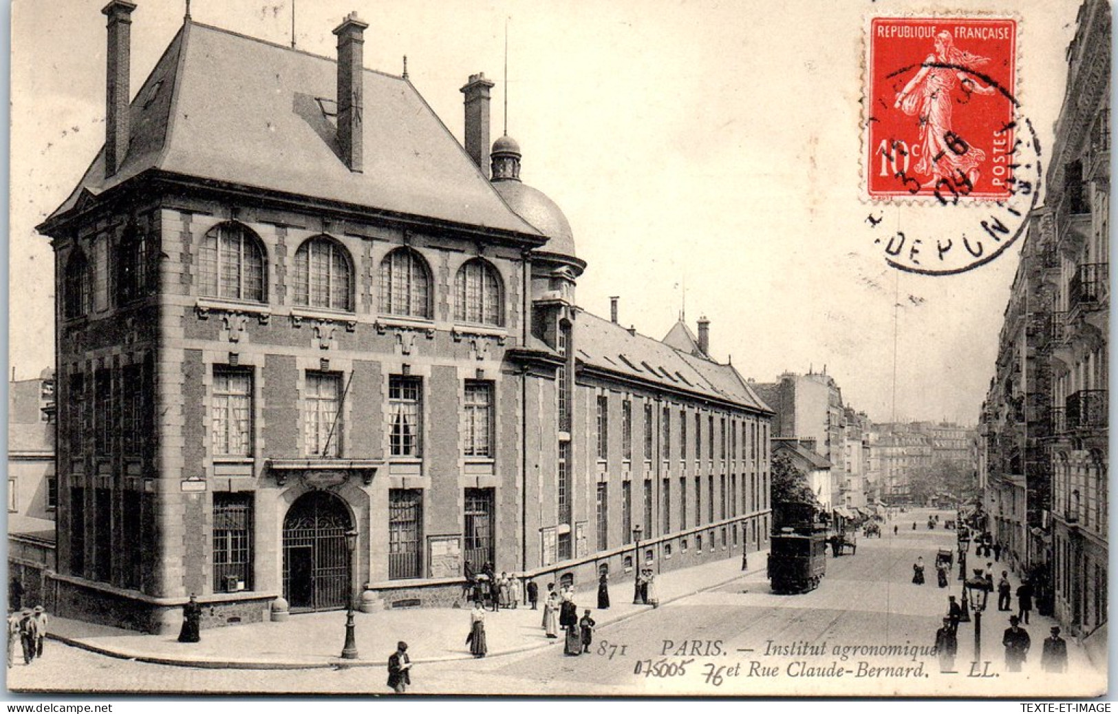 75005 PARIS - Institut Rue Claude Bernard  - Arrondissement: 05