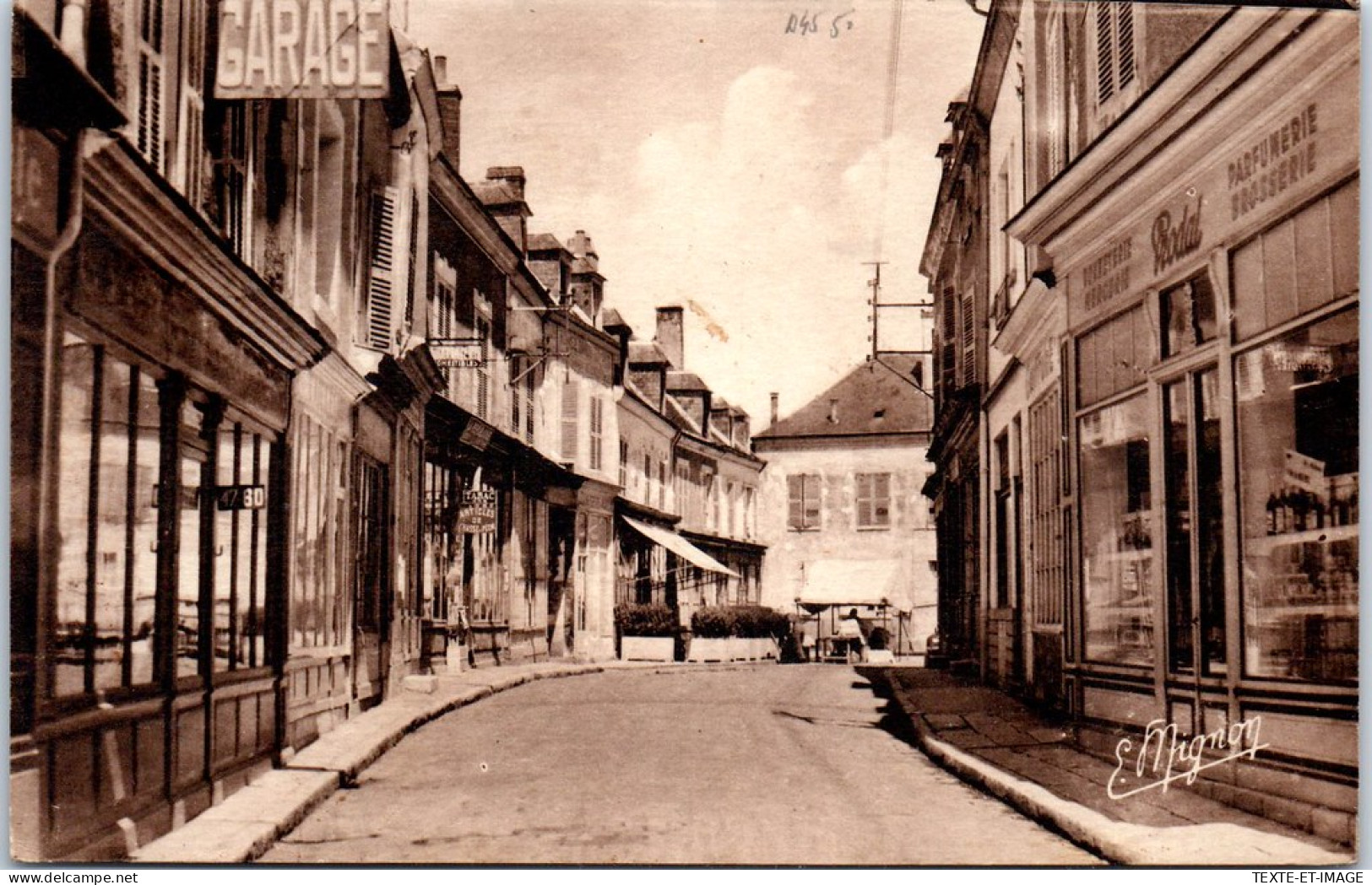 45 CHATILLON COLIGNY - Vue De La Rue Jean Jaures  - Chatillon Coligny