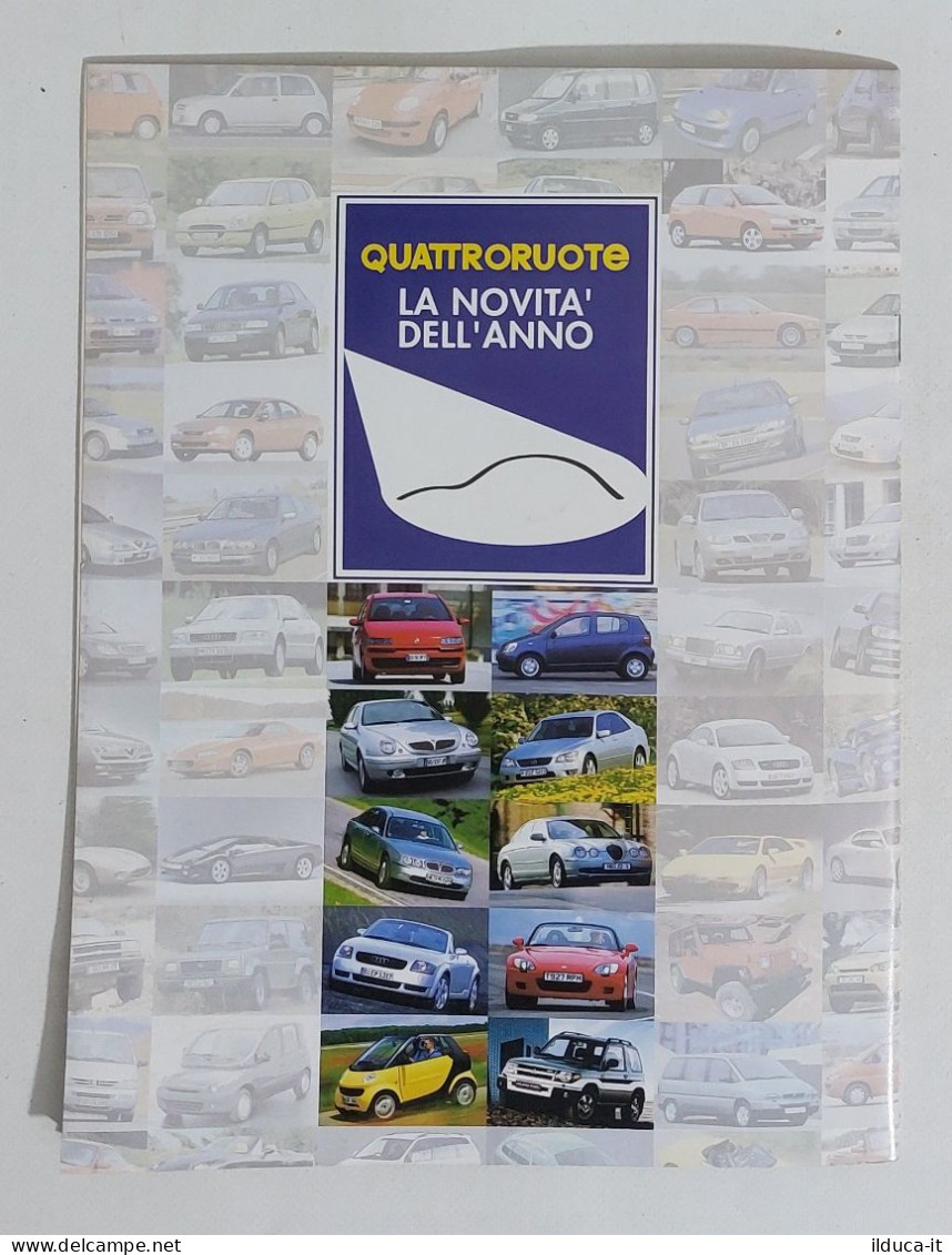 69893 Opuscolo Auto Quattroruote - Le auto che preferisco 2000