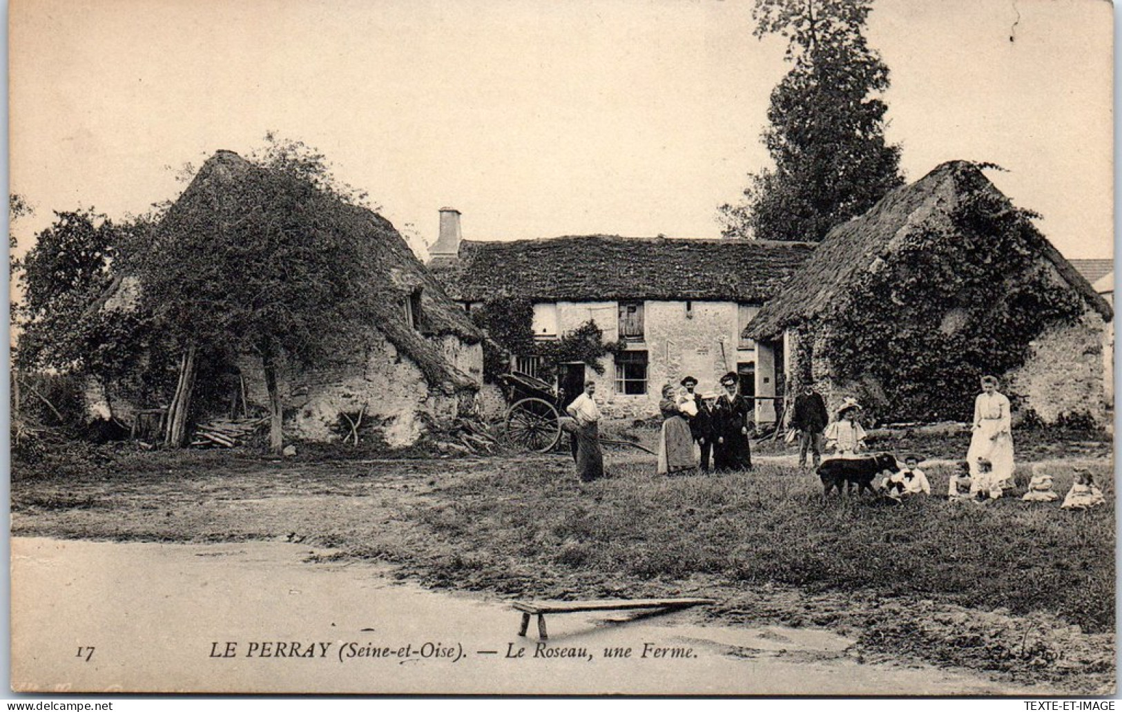 78 LE PERRAY - Le Roseau, Une Ferme  - Le Perray En Yvelines