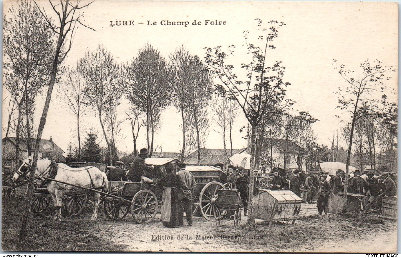 70 LURE - Le Champ De Foire. - Lure