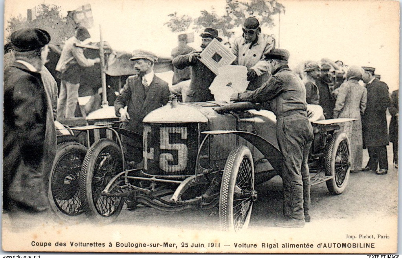 62 BOULOGNE SUR MER - Coupe Des Voiturettes 1911 - Boulogne Sur Mer