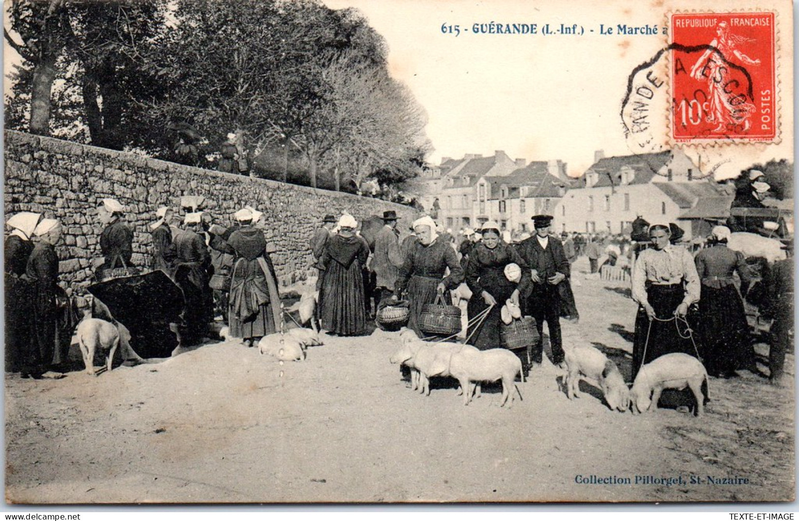 44 GUERANDE - Le Marche. - Guérande