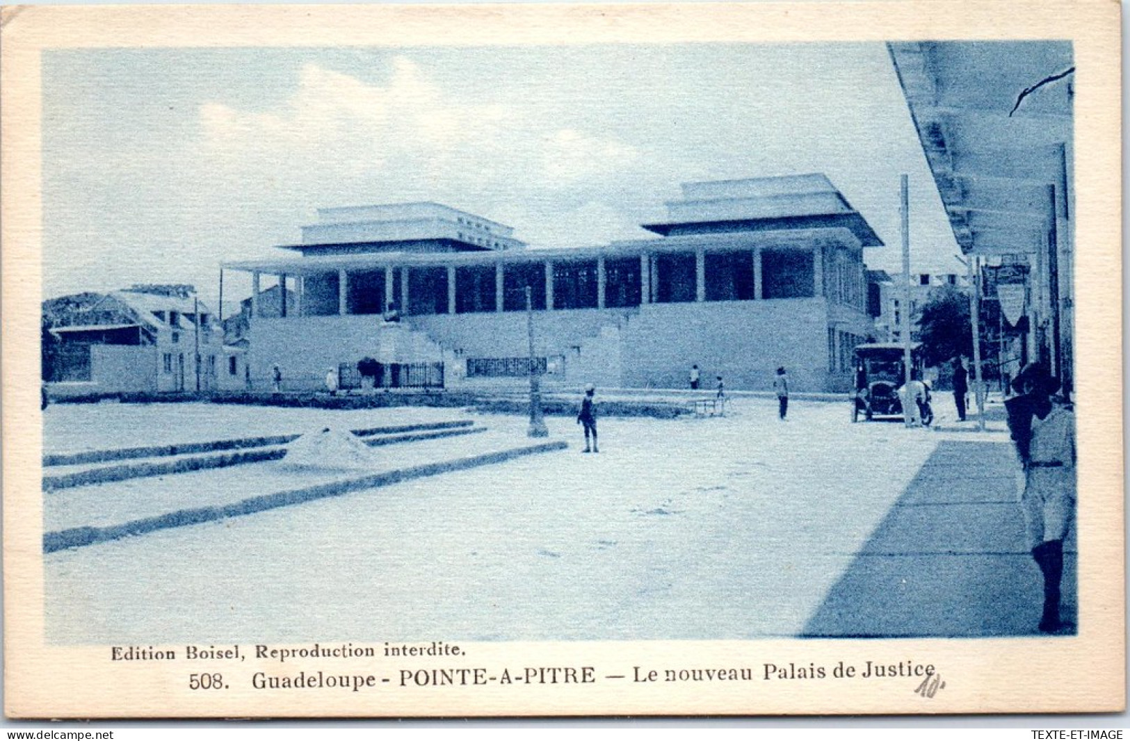 GUADELOUPE - POINTE A PITRE - Palais De Justice  - Sonstige & Ohne Zuordnung