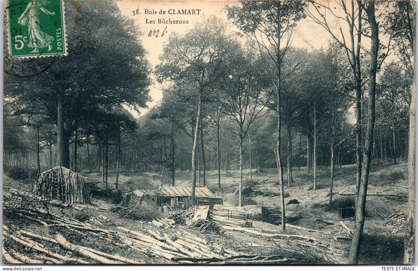 92 CLAMART - Au Bois, Les Cabanes Des Bucherons. - Clamart