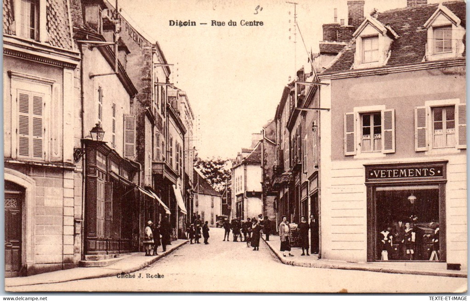 71 DIGOIN - Rue Du Centre -  - Digoin