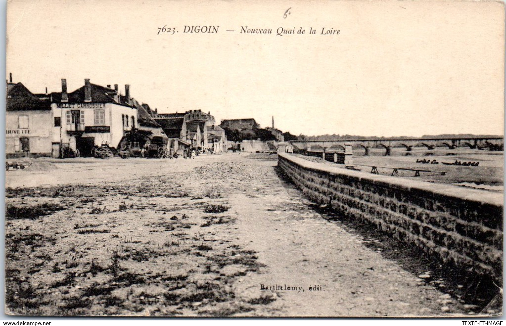 71 DIGOIN - Nouveau Quai De La Loire  - Digoin