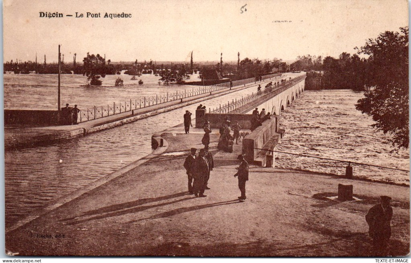 71 DIGOIN - Le Pont Acqueduc. - Digoin