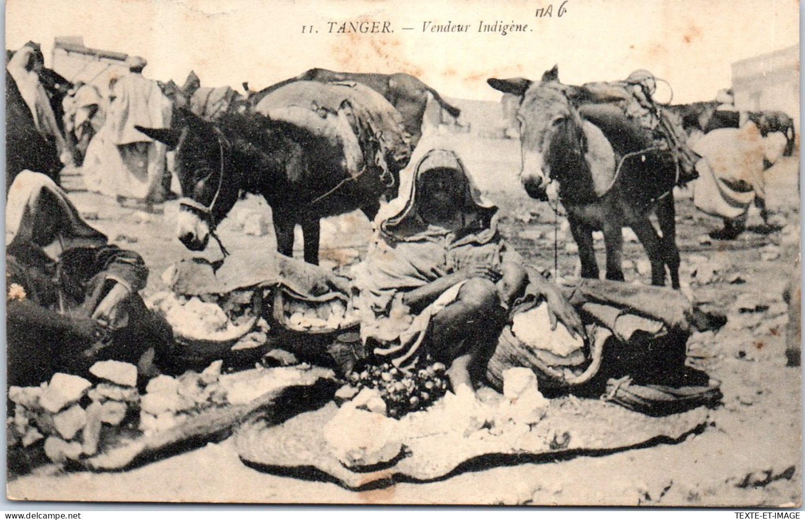 MAROC - TANGER - Type De Vendeur Indigene  - Tanger