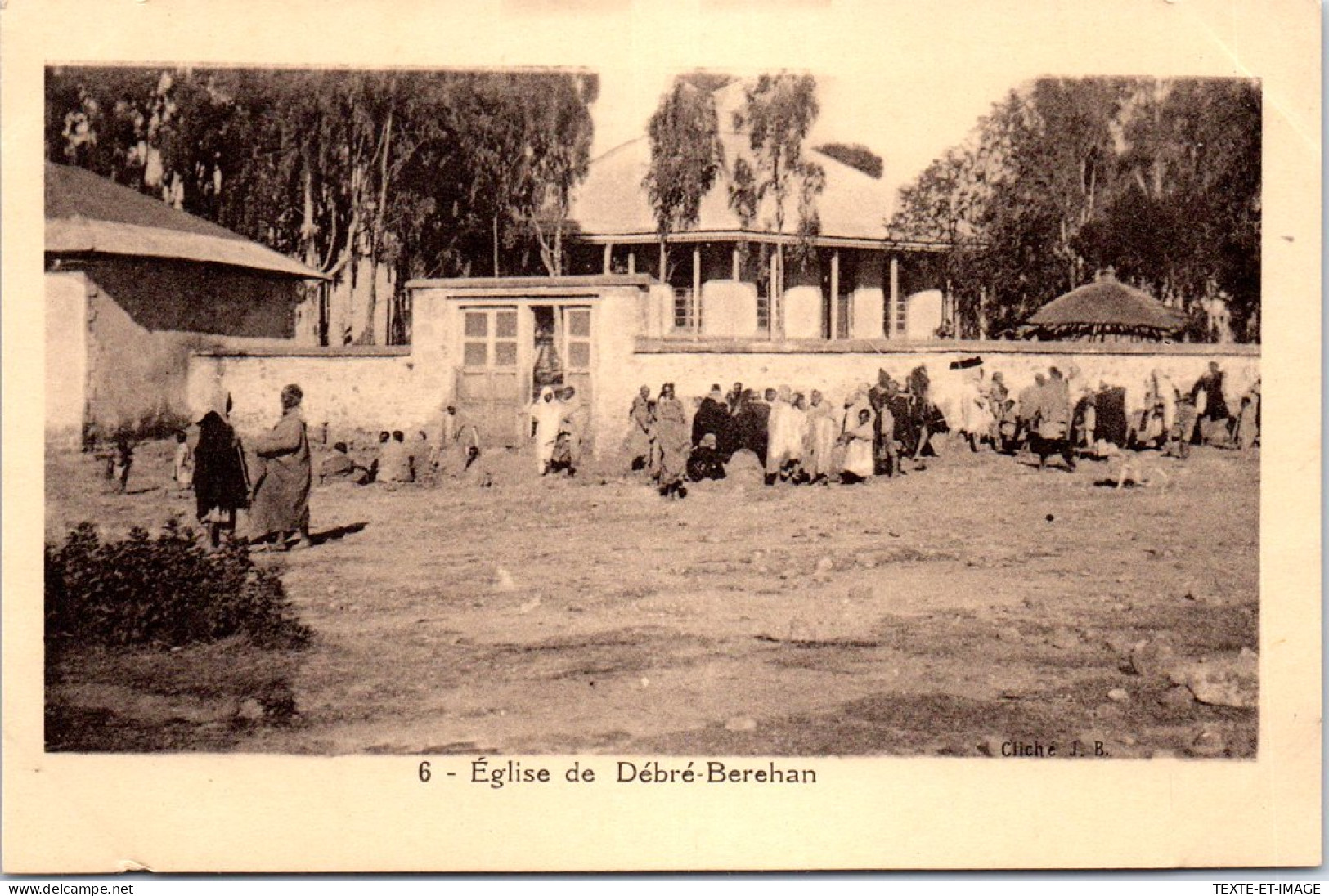 ETHIOPIE - Eglise De Debre Berehan  - Ethiopia