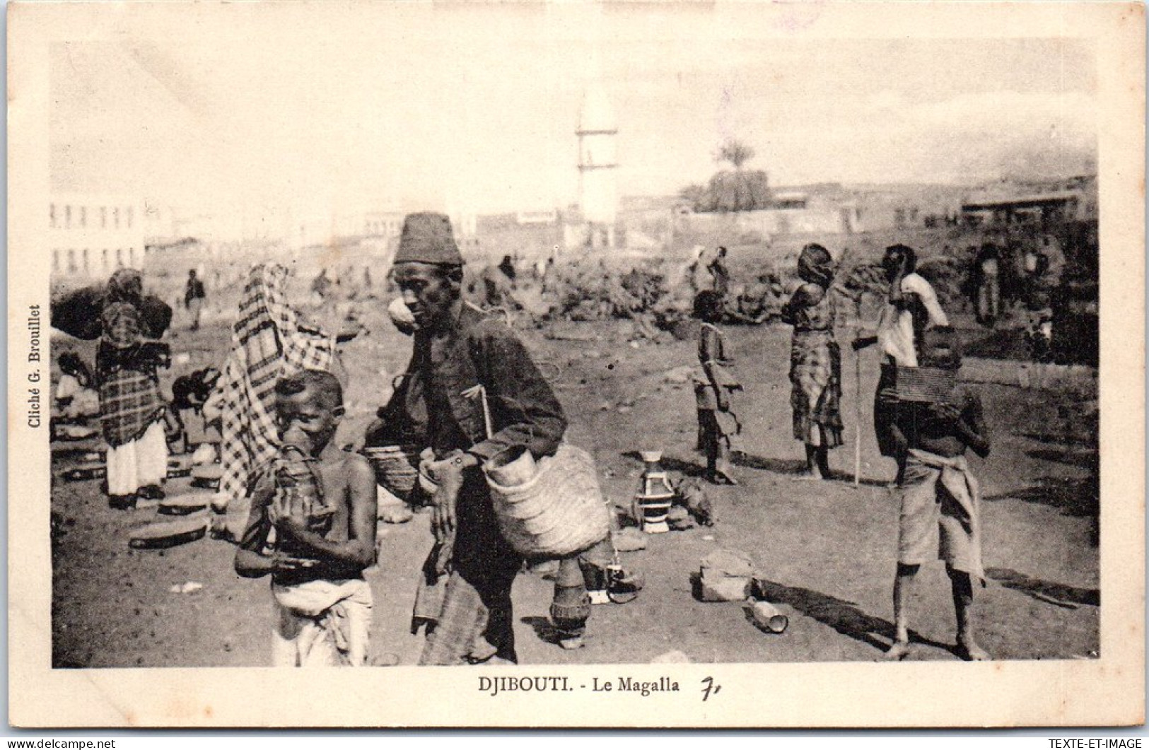 DJIBOUTI - Le Magalla  - Djibouti
