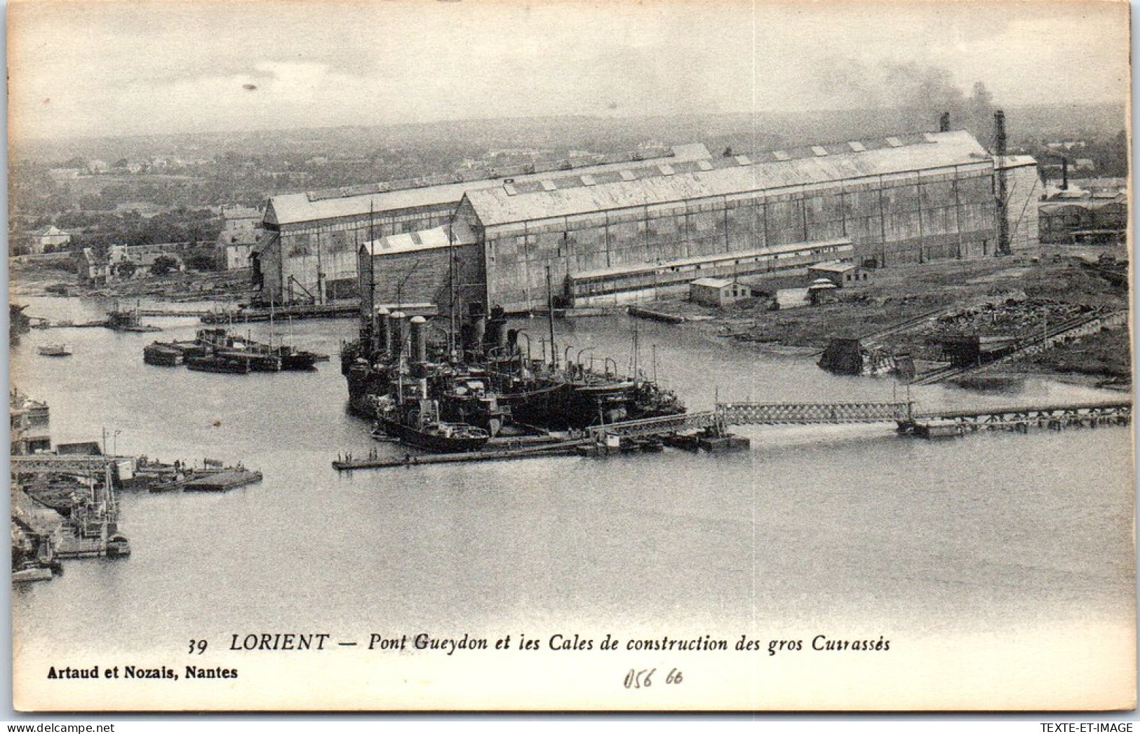 56 LORIENT - Pont Gueydon, Cales De Constructions De Cuirasses - Lorient