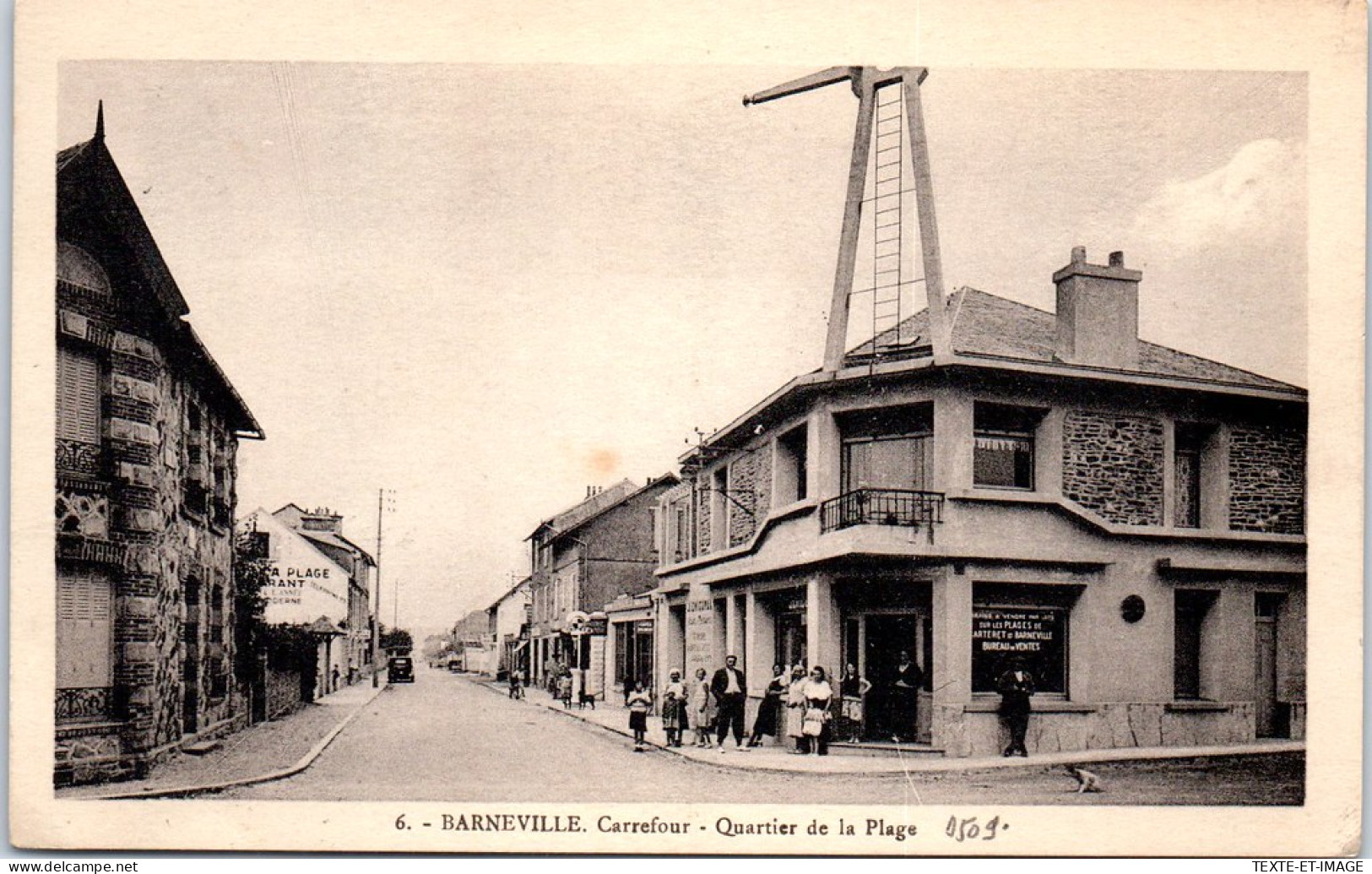 50 BARNEVILLE - Carrefour Quartier De La Plage  - Barneville