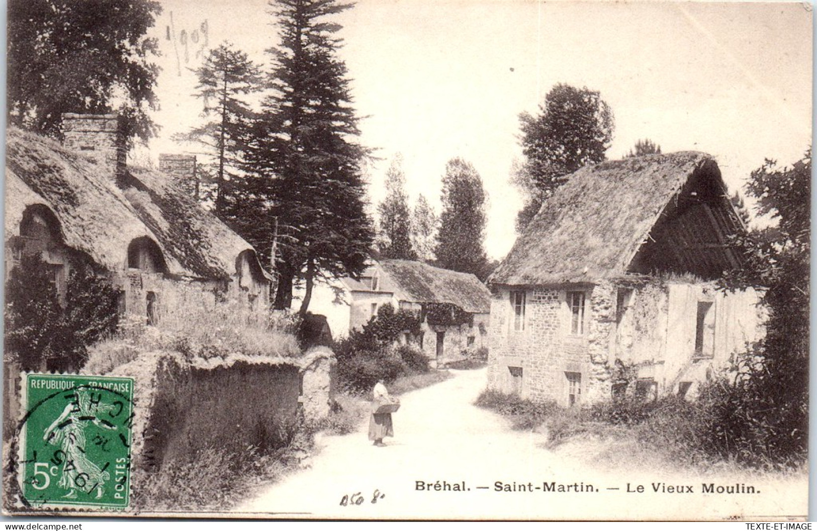 50 BREHAL - SAINT MARTIN - Le Vieux Moulin. - Brehal