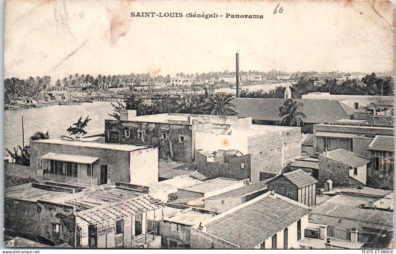 SENEGAL - SAINT LOUIS - Panorama Sur La Ville. - Senegal