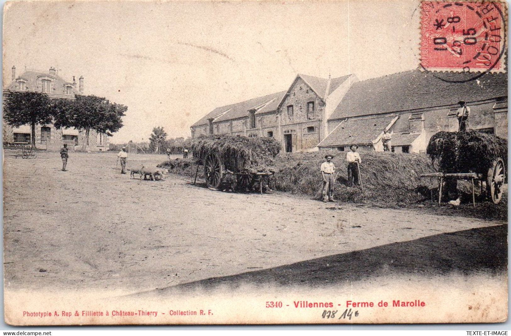 78 VILLENNES - La Ferme De Marolle. - Villennes-sur-Seine
