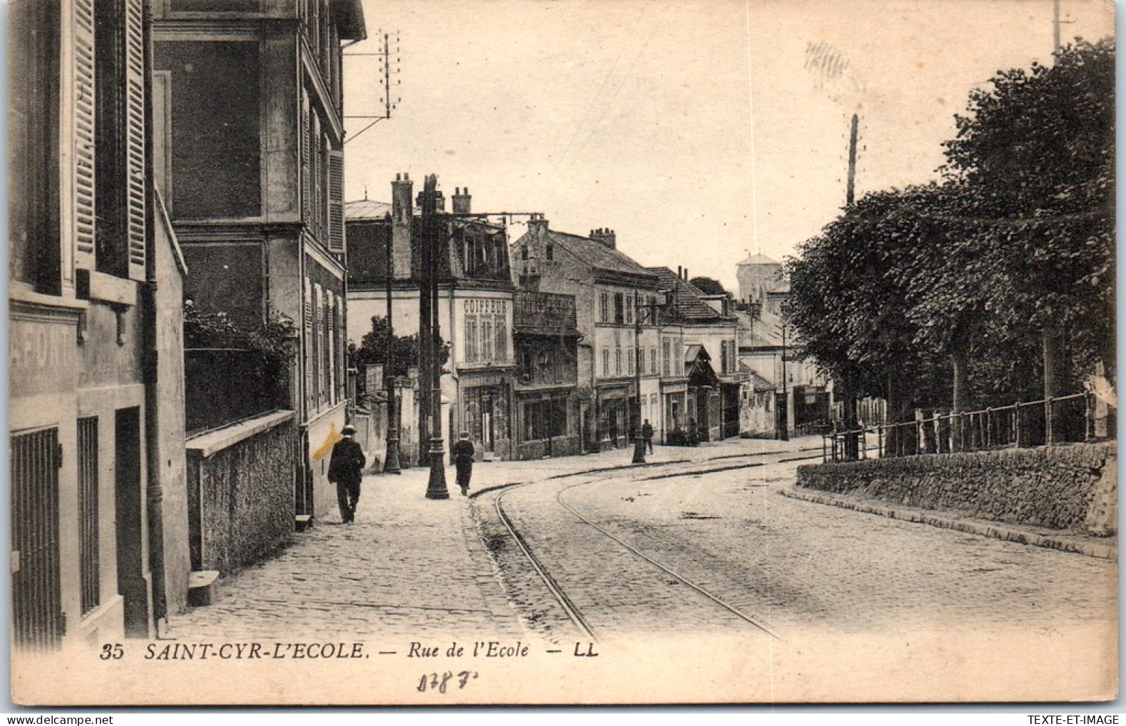 78 SAINT CYR L'ECOLE - Rue De L'ecole. - St. Cyr L'Ecole
