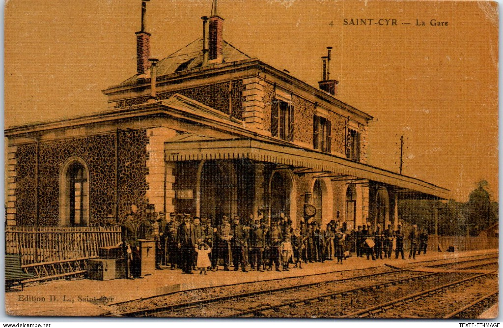 78 SAINT CYR - La Gare. - St. Cyr L'Ecole