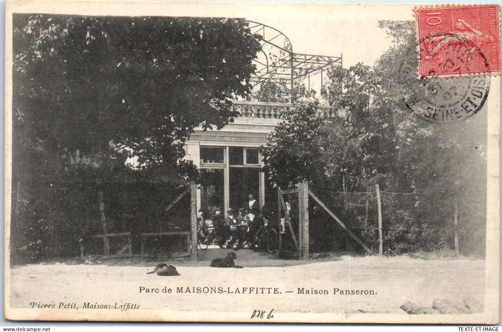 78 MAISONS LAFFITTE - La Maison Panseron. - Maisons-Laffitte