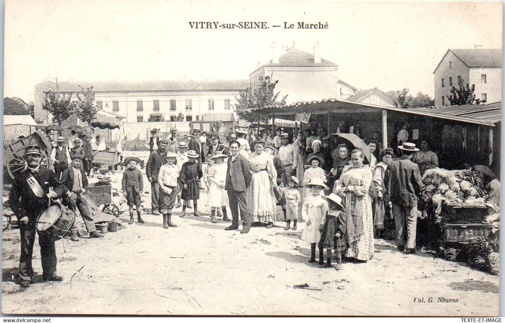 94 VITRY SUR SEINE - Le Marche (tambour De Ville) - Vitry Sur Seine