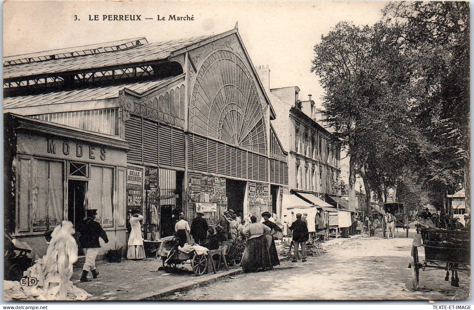 94 LE PERREUX - Le Marche  - Le Perreux Sur Marne