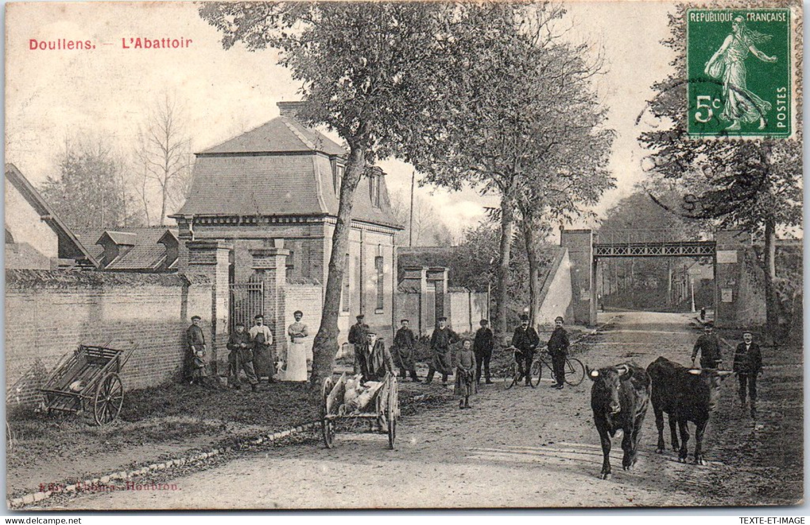 80 DOULLENS - L'abattoir  - Doullens