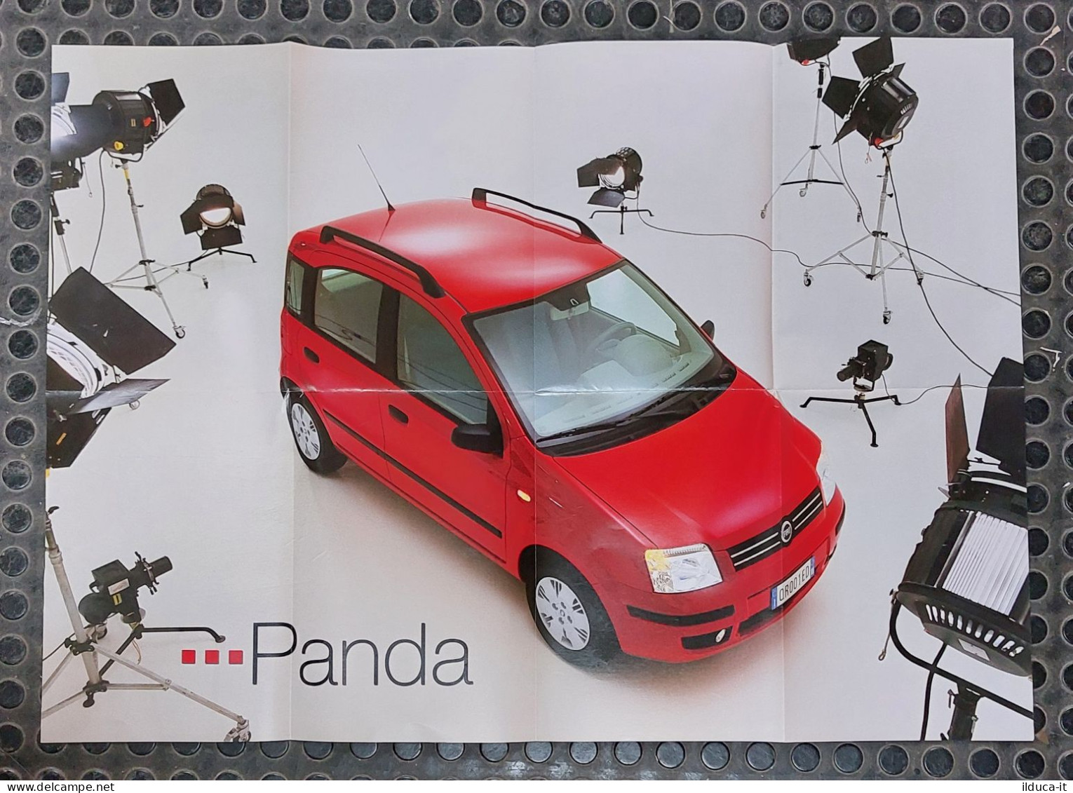 69899 27/ Manifesto Poster Auto - FIAT Panda - Coches