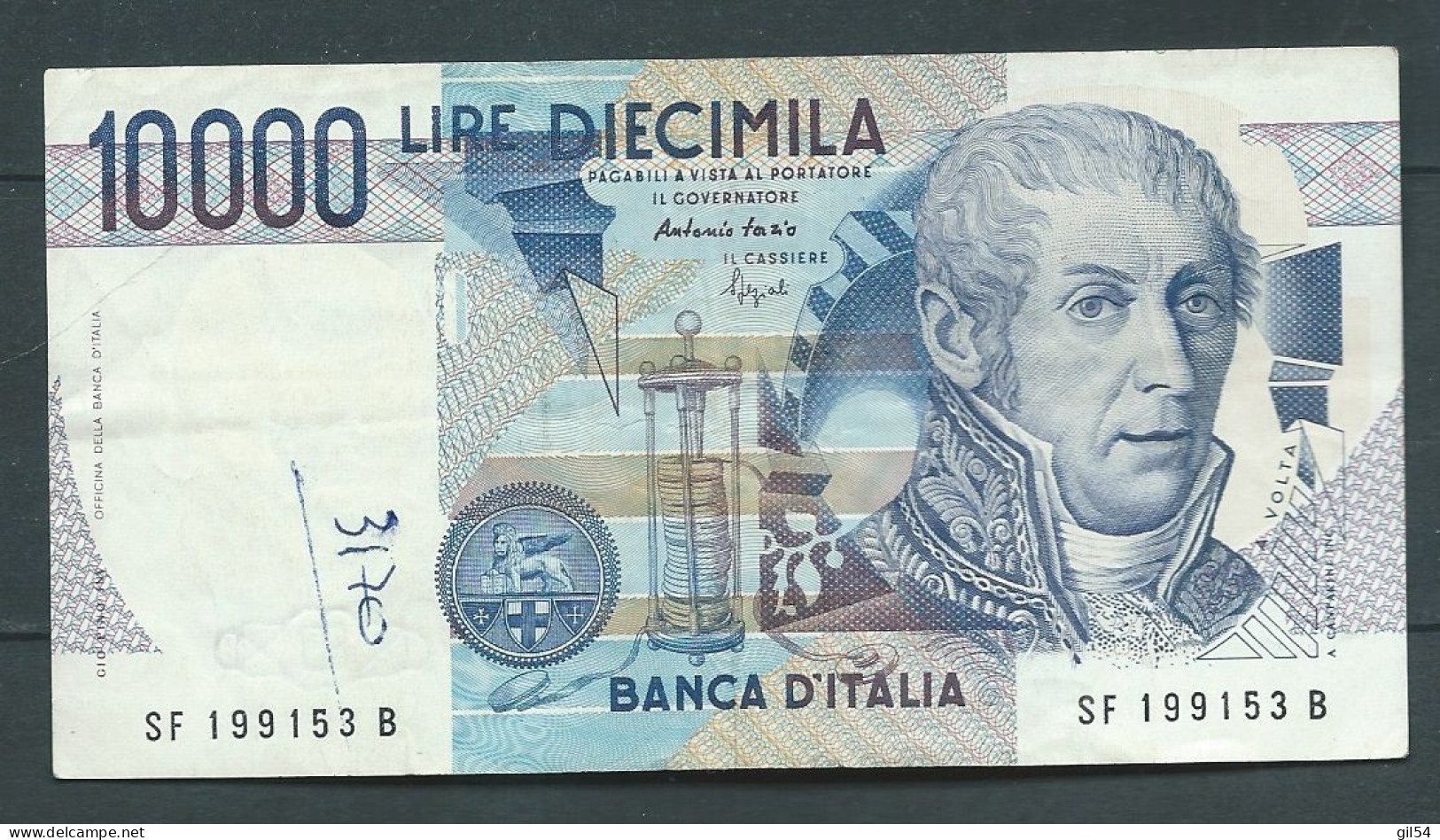 Italie Italia 10000 Lire 3 Settembre 1984  -  SF199153B  Laura 14112 - 10000 Lire