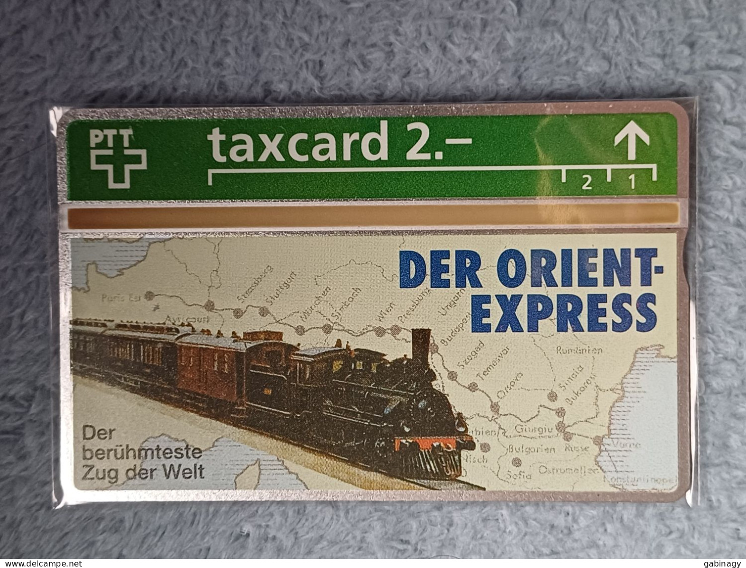 SWITZERLAND - K-93/094 - Der Orient-Express - TRAIN - 5.000EX. - Schweiz