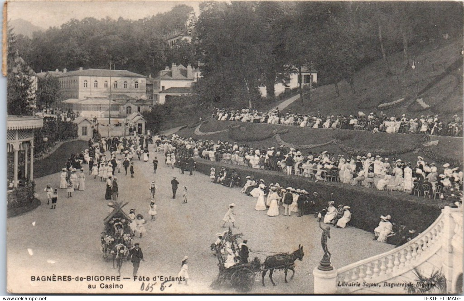 65 BAGNERES DE BIGORRE - La Fte Des Enfants Au Casino  - Bagneres De Bigorre