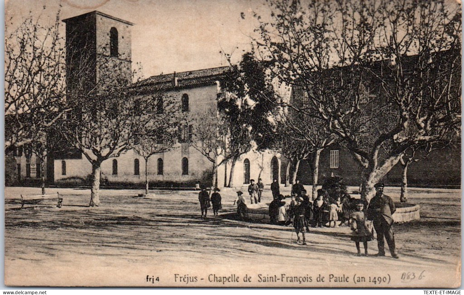 83 FREJUS - La Chapelle Saint Francois De Paule  - Other & Unclassified