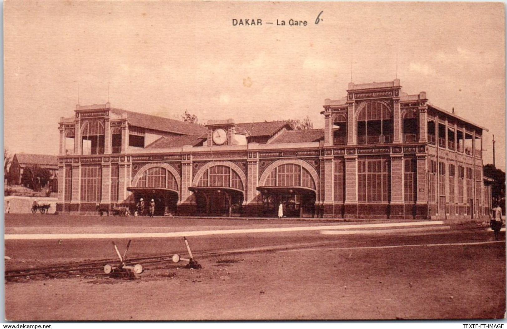 SENEGAL - DAKAR - Vue Generale De La Gare. - Senegal