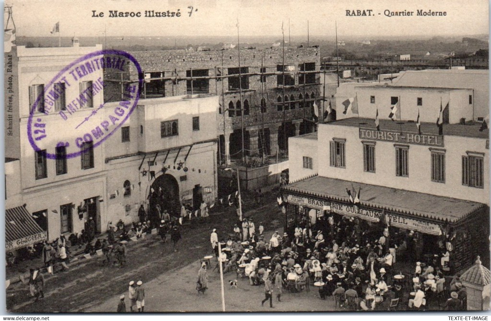 MAROC - RABAT - Le Quartier Moderne. - Rabat
