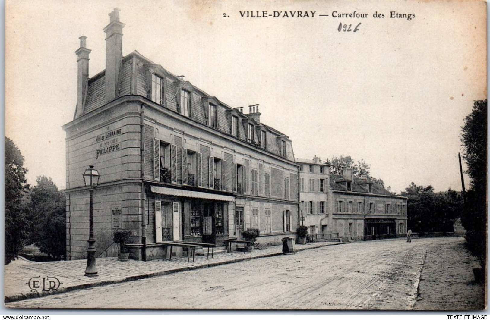 92 VILLE D'AVRAY - Carrefour Des Etangs  - Ville D'Avray