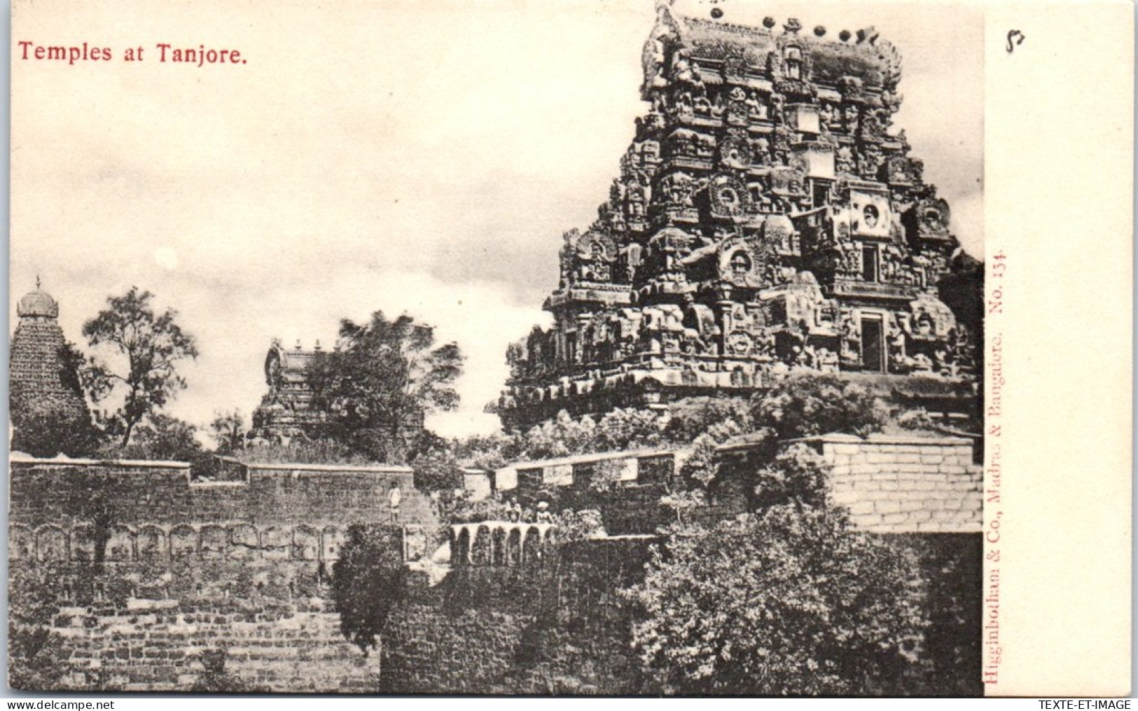 INDE - Temples At Tanjore. - India