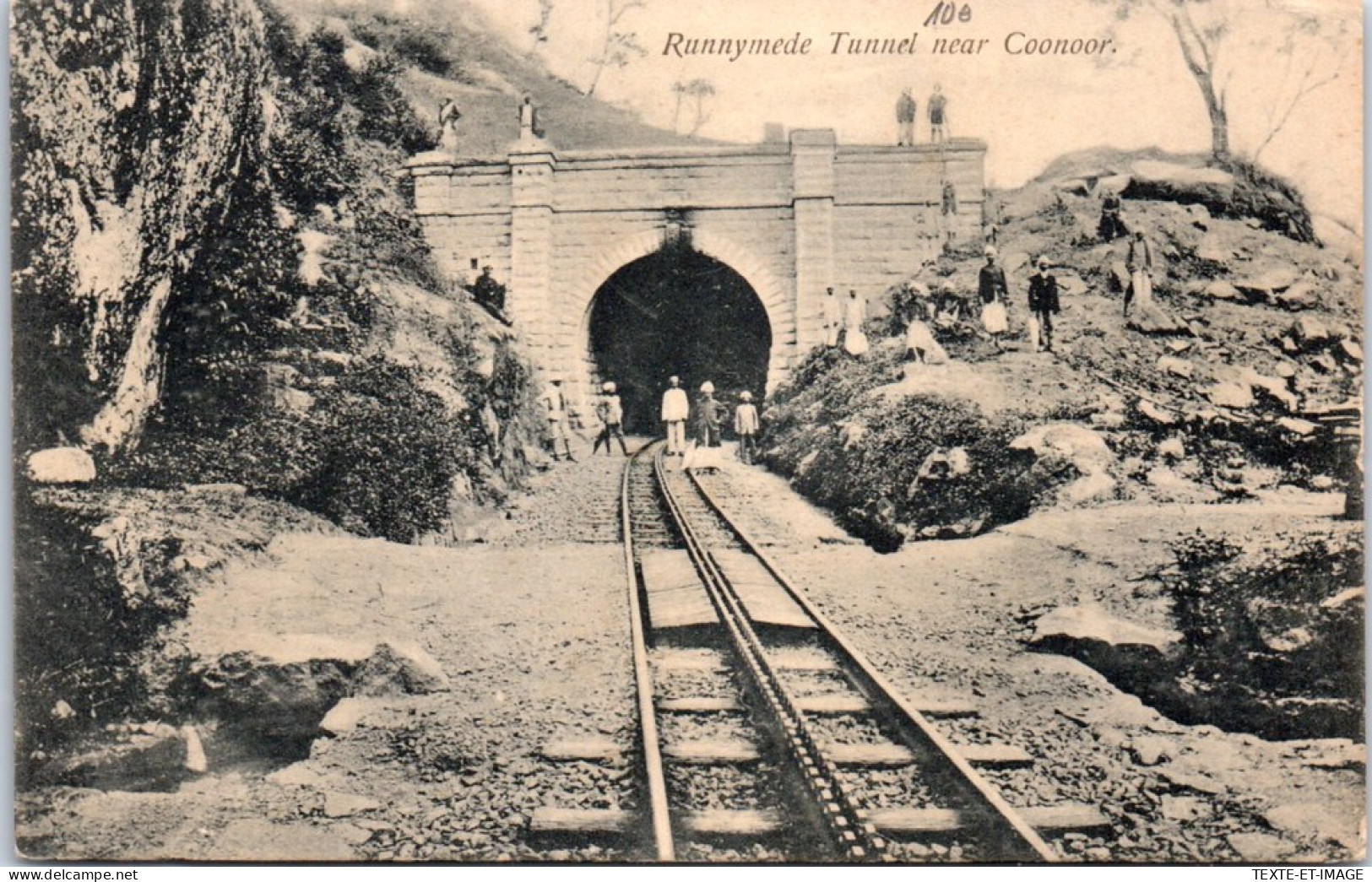 INDE - Runnymede Tunnel Near Coonoor  - India