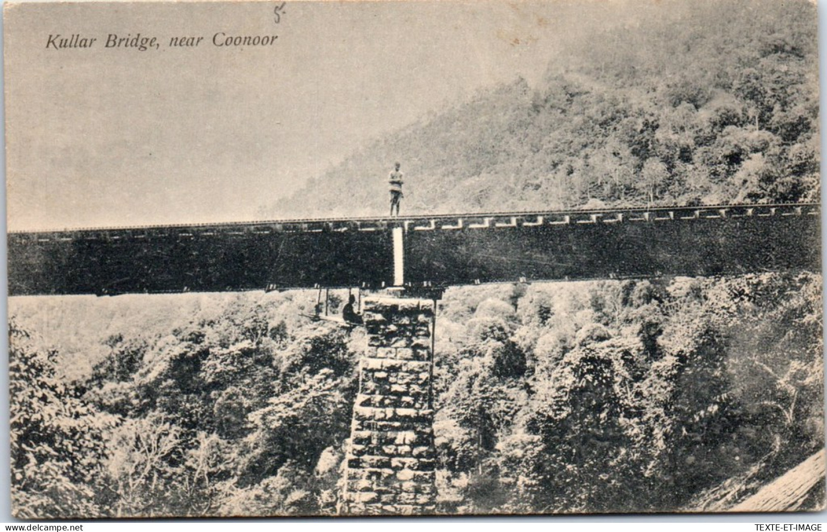 INDE - Kullar Bridge Near Coonoor  - Indien