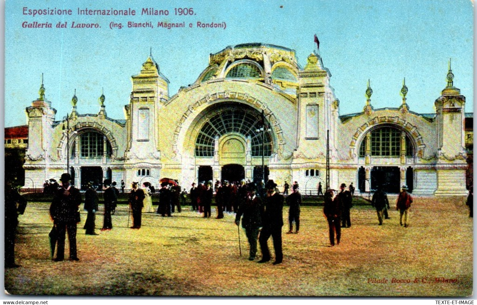 Italie - MILAN - Vue De L'exposition Internationale 1905 - Sonstige & Ohne Zuordnung