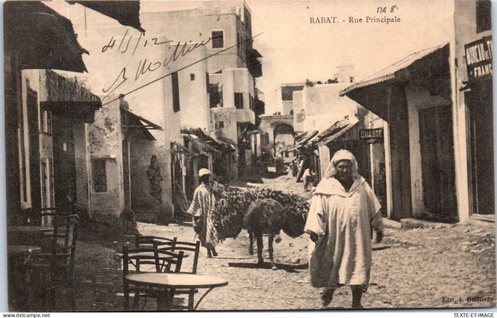 MAROC - RABAT - Rue Principale  - Rabat